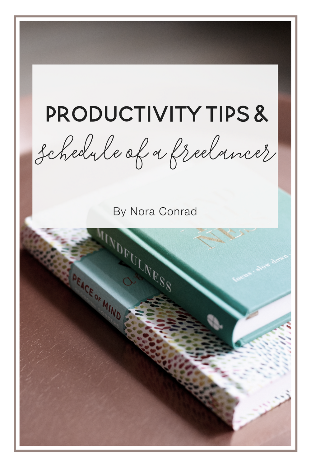 How to increase your productivity and make the most of each day. Plus a look at my Monday schedule and how I use time blocks to schedule the day.