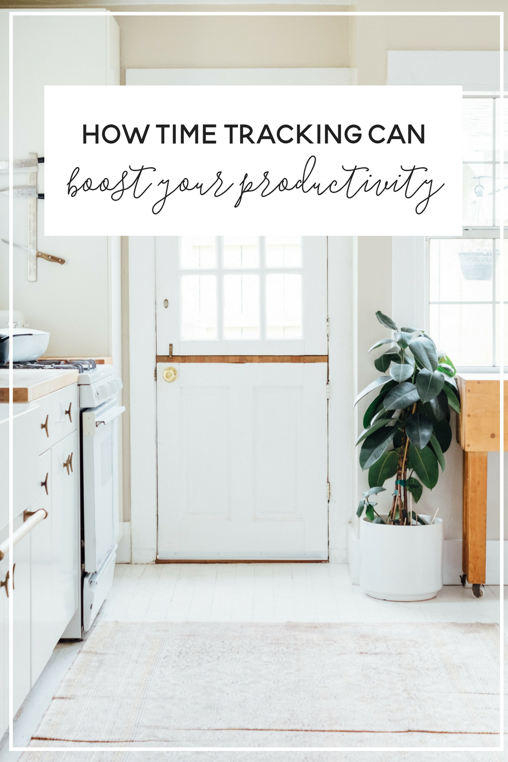 How Time Tracking can Boost Your Productivity