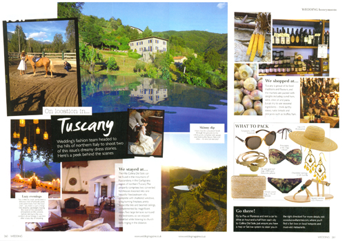 Villa Collina Del Sole WED Mag Full Article. WEBSITE