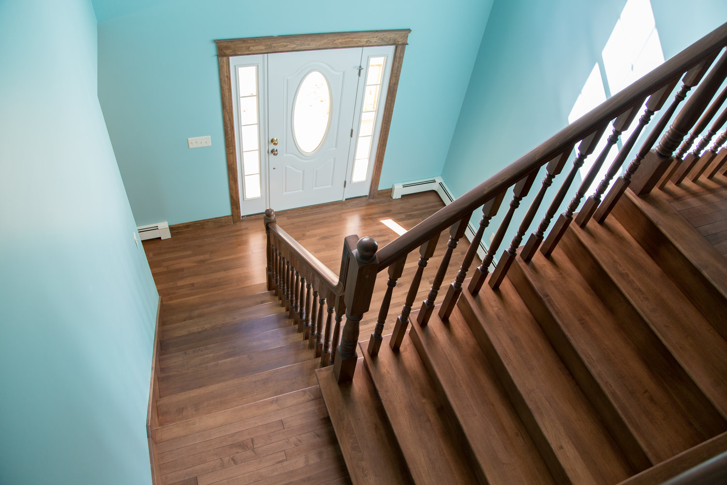 Hardwood Vs Carpet Stairs Which Is Best For You Custom Home