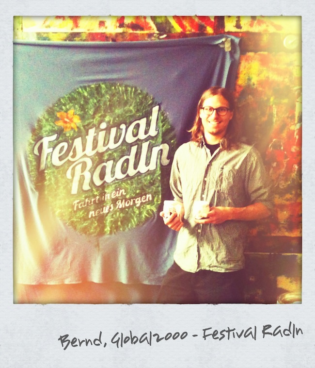Bernd Hosticky - Zero Waste Jam - Global 2000 - Festival Radln