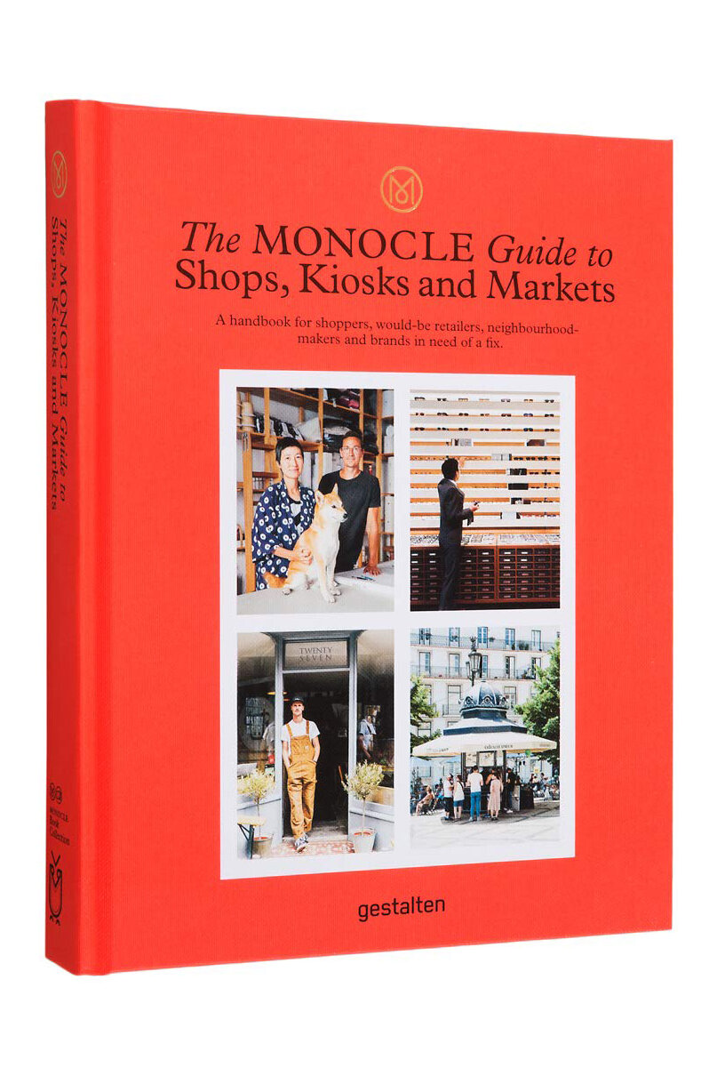 lanthan emulering Indsigt The Monocle Guide to Shops, Kiosks and Markets