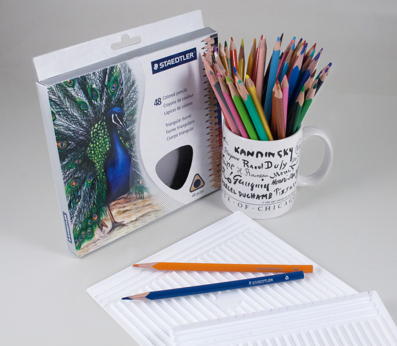 Product Review and Giveaway: Staedtler 48 Colored Pencils Set — Marjorie  Sarnat Design & Illustration