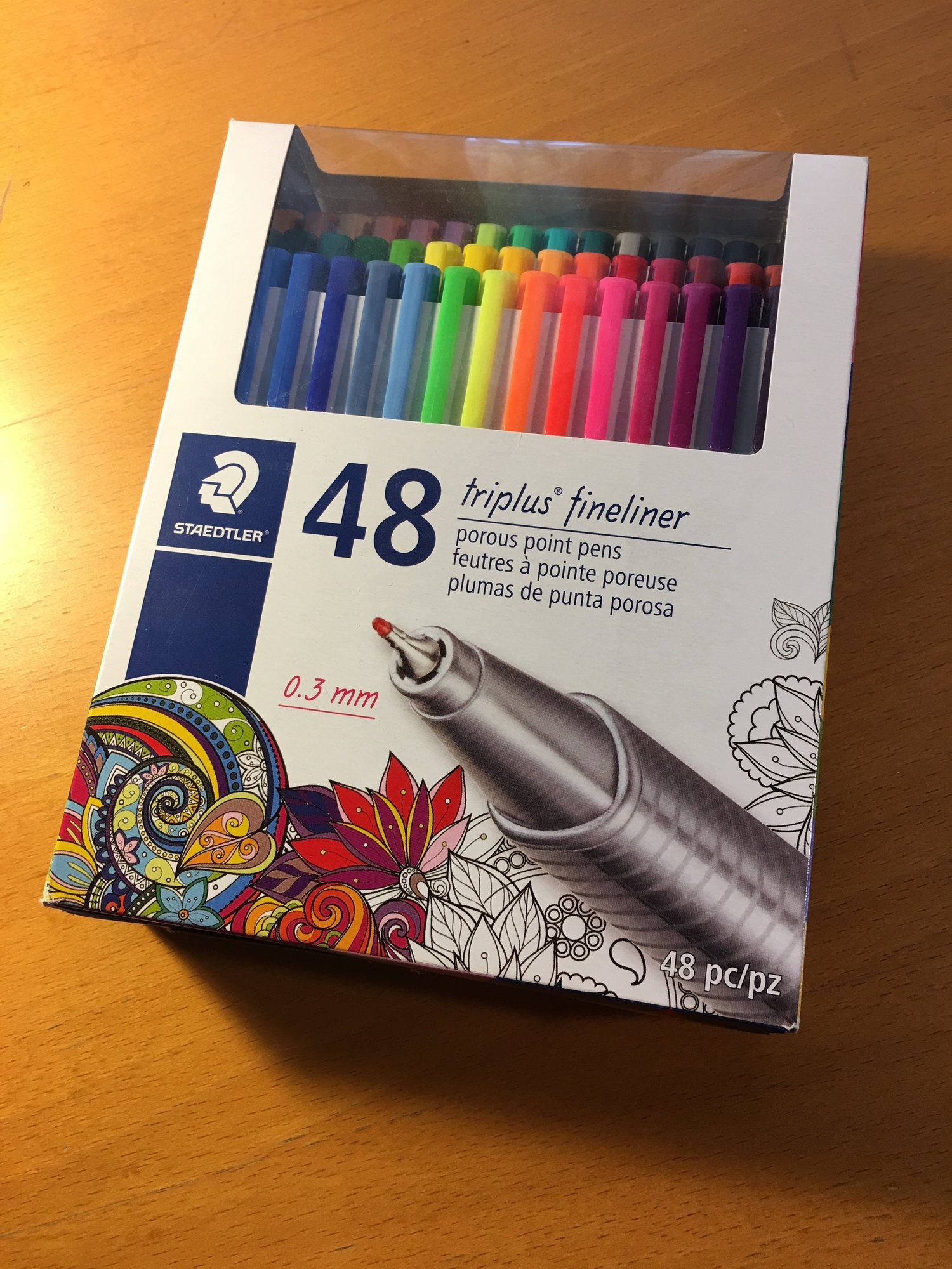 Staedtler Triplus Fineliner Review Update: 48 Color Set — Marjorie Sarnat  Design & Illustration