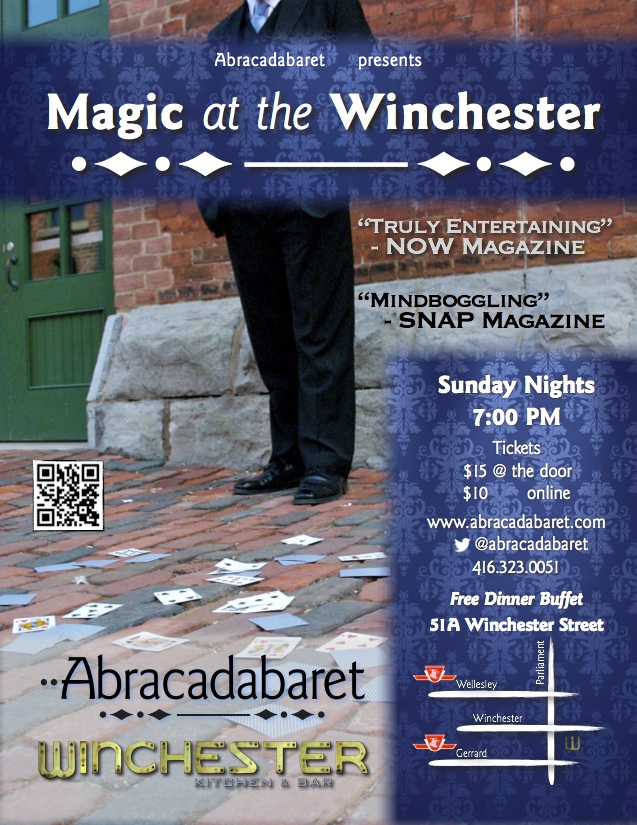 Magic at the Winchester