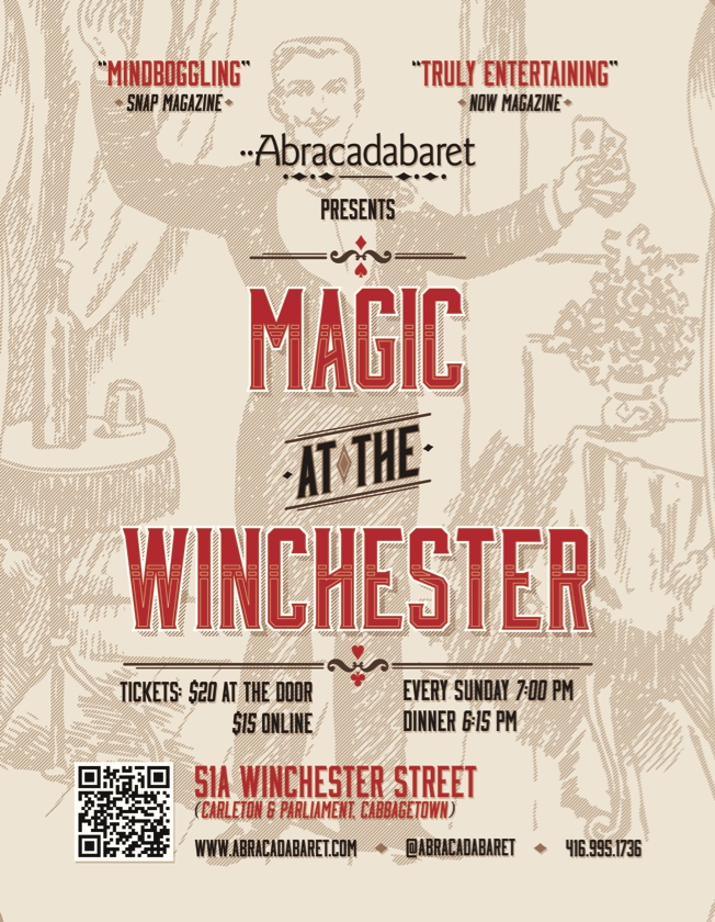 Magic at the Winchester 2014 web