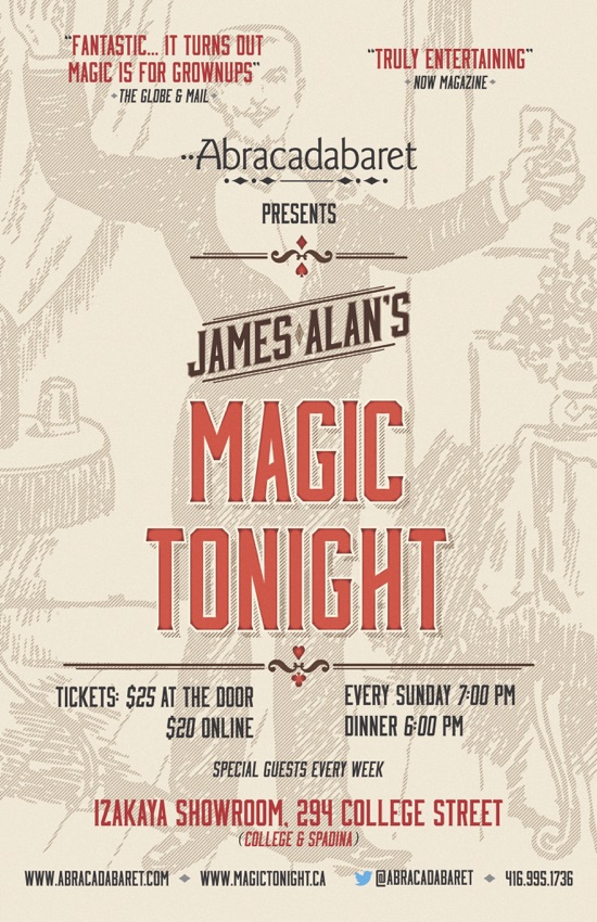 Magic Tonight Poster Small