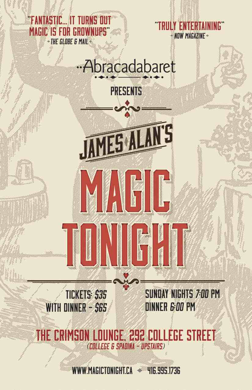 Magic Tonight Toronto Poster sm