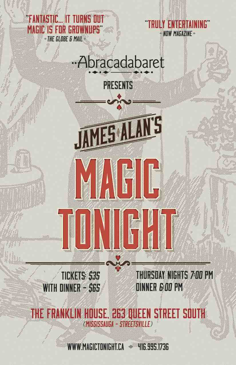 Magic Tonight Mississauga Poster