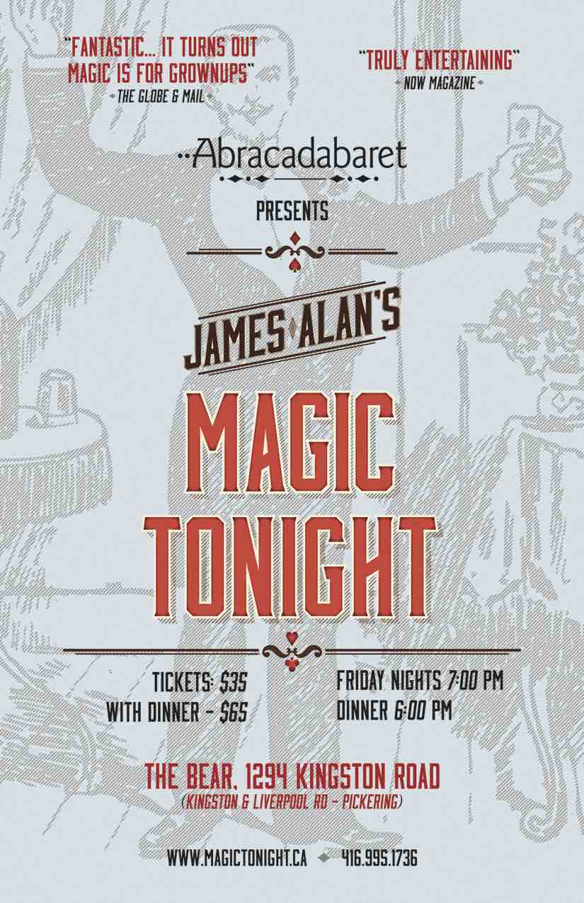 Magic Tonight Pickering Poster web