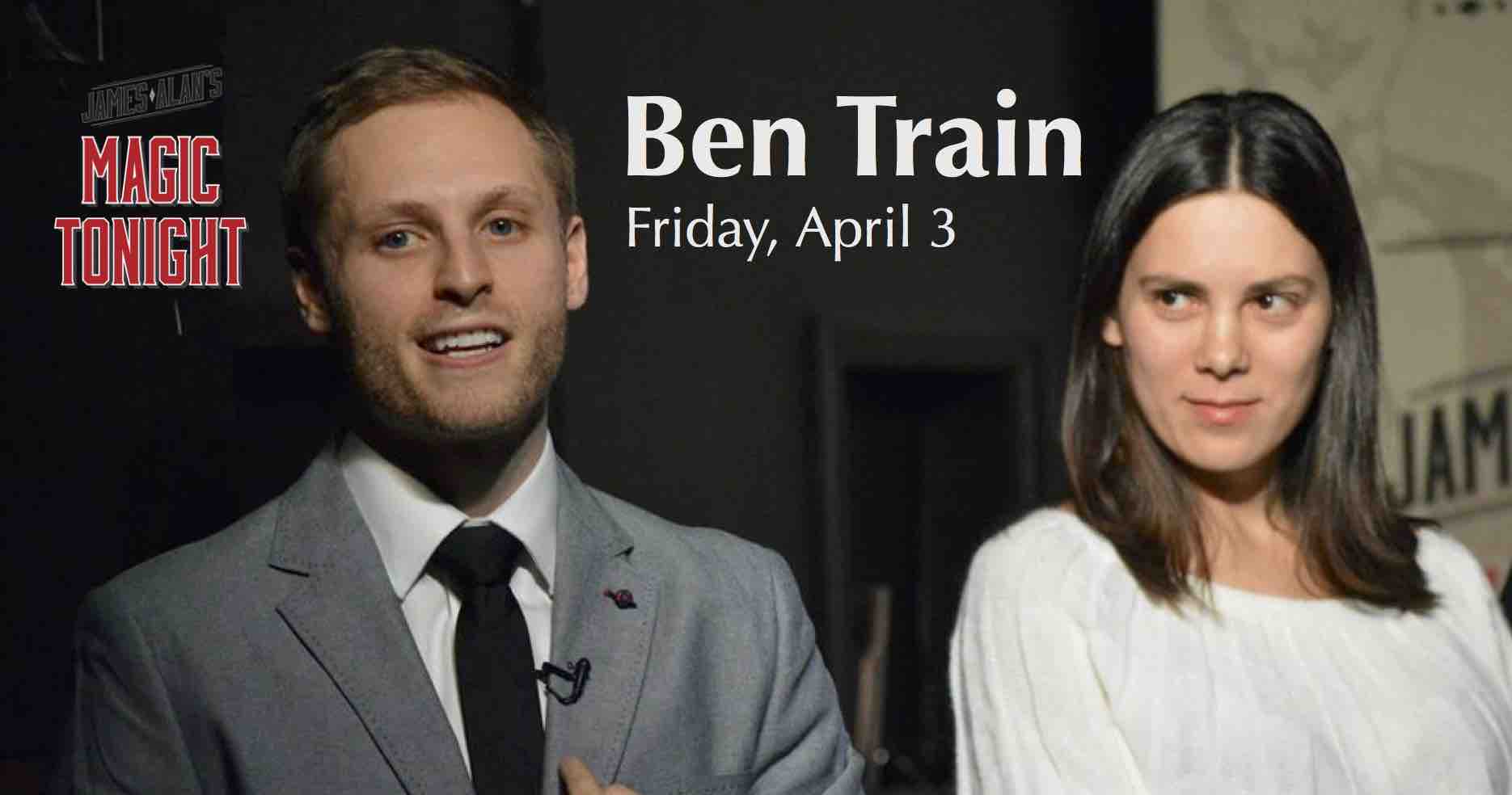 Apr 3 Ben Train