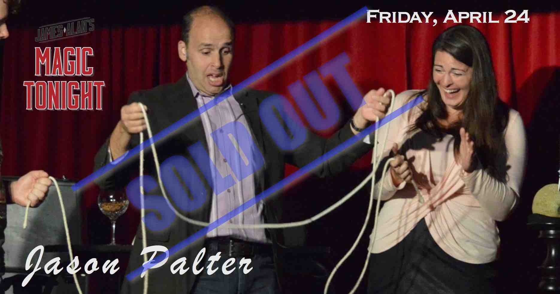 Apr 24 Jason Palter sold out