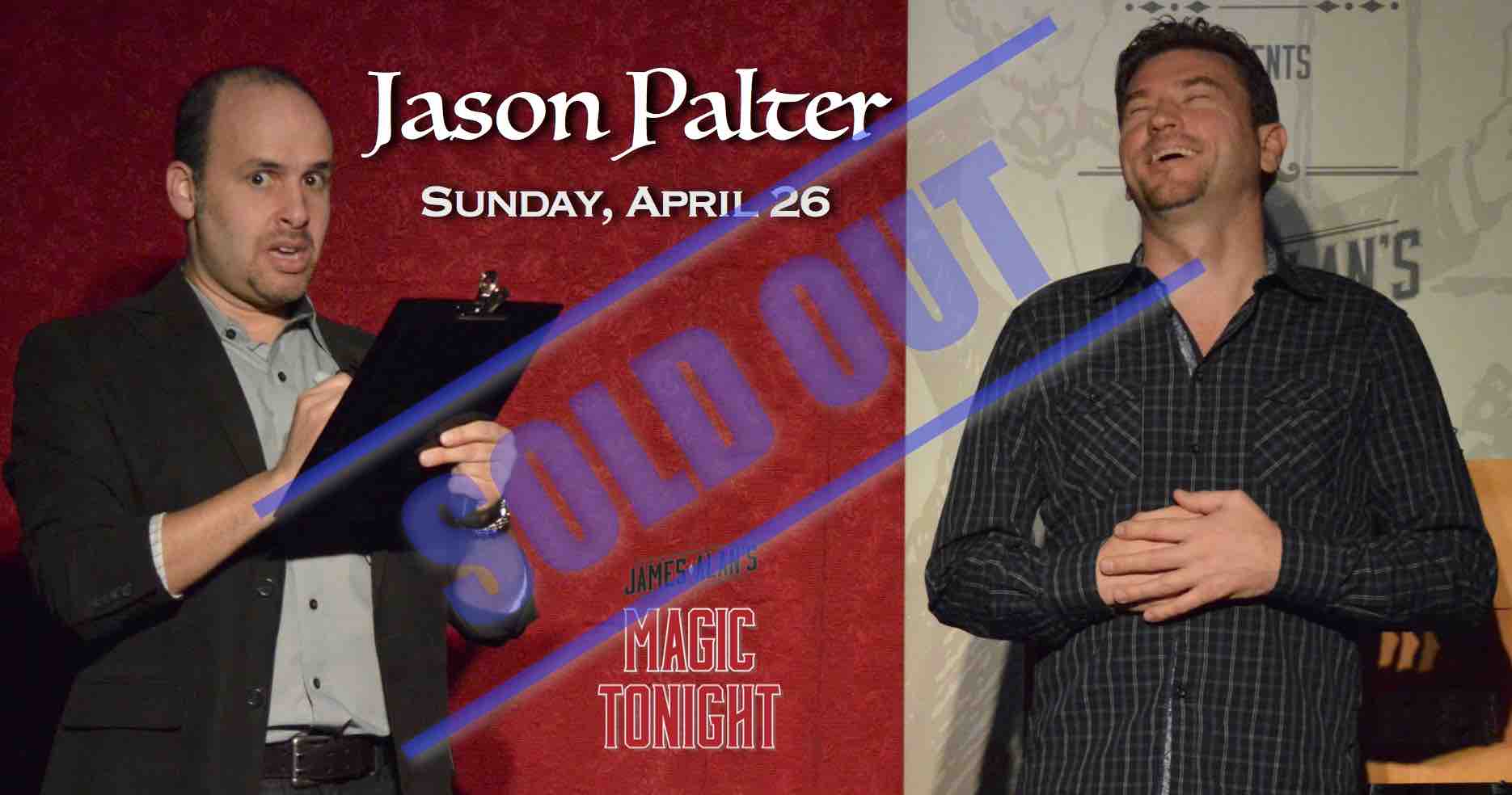 Apr 26 Jason Palter sold out