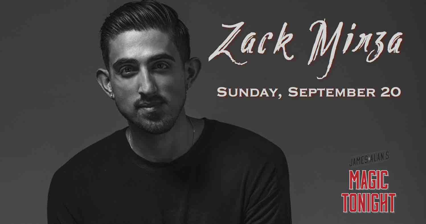 September 20 Zack Mirza