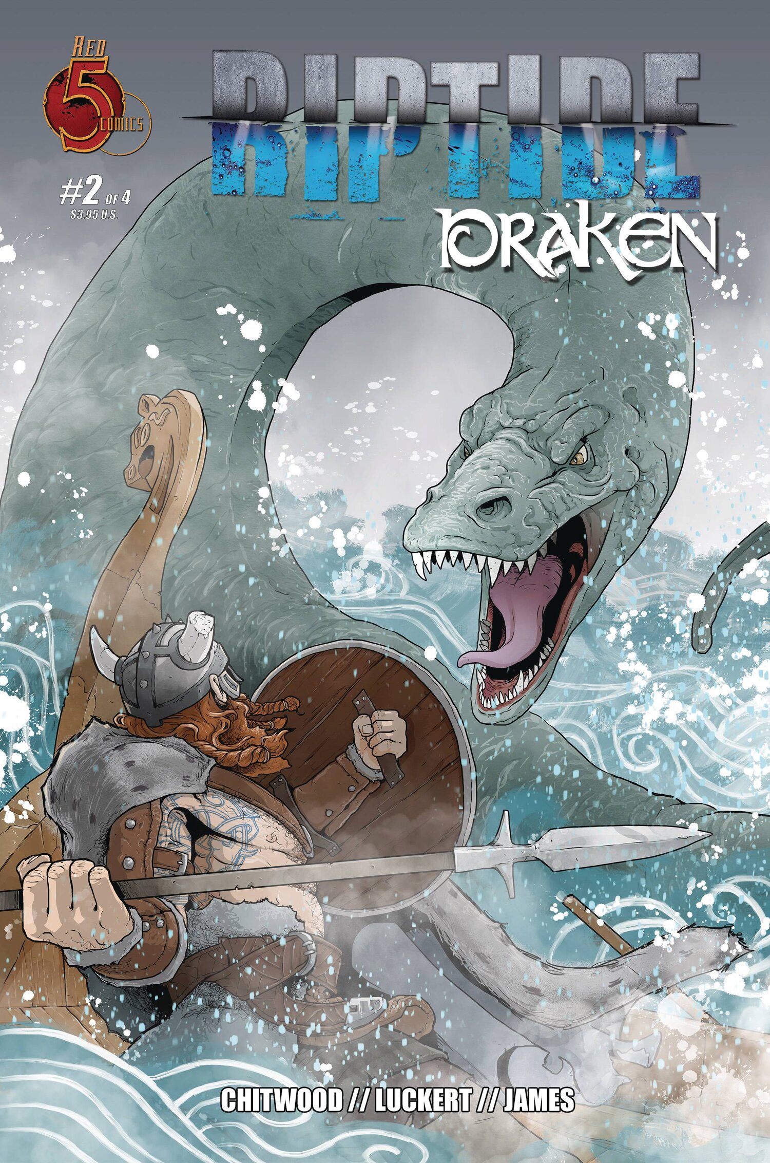 Riptide Draken #1-4Select Main CoversRed 5 Comics NM 2020 