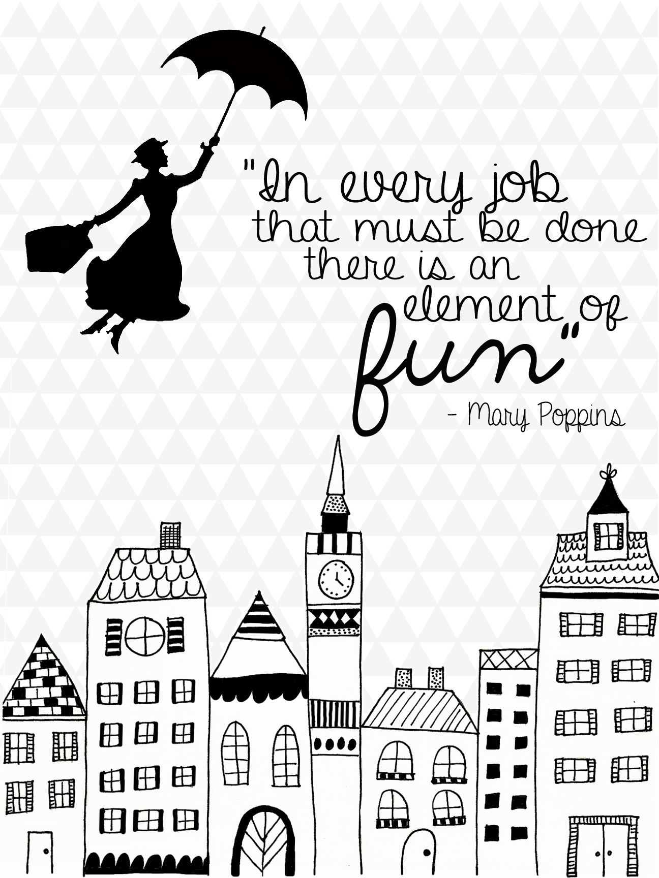 Mary Poppins Funny Quotes