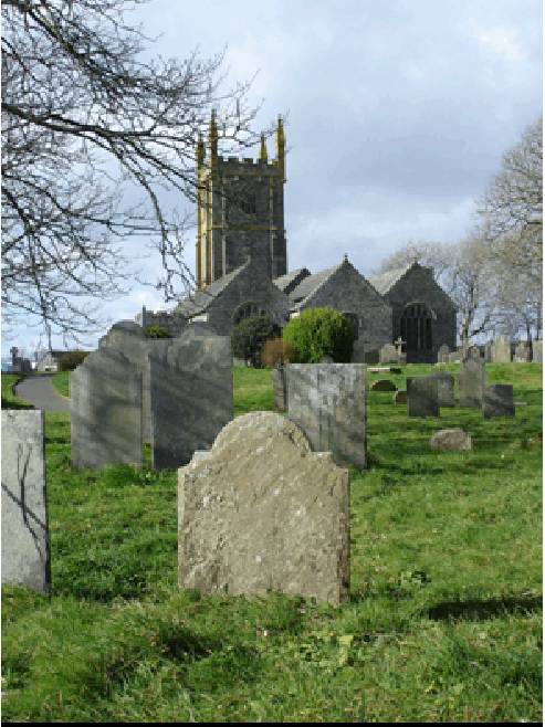 Lydia Grenfell's gravestone