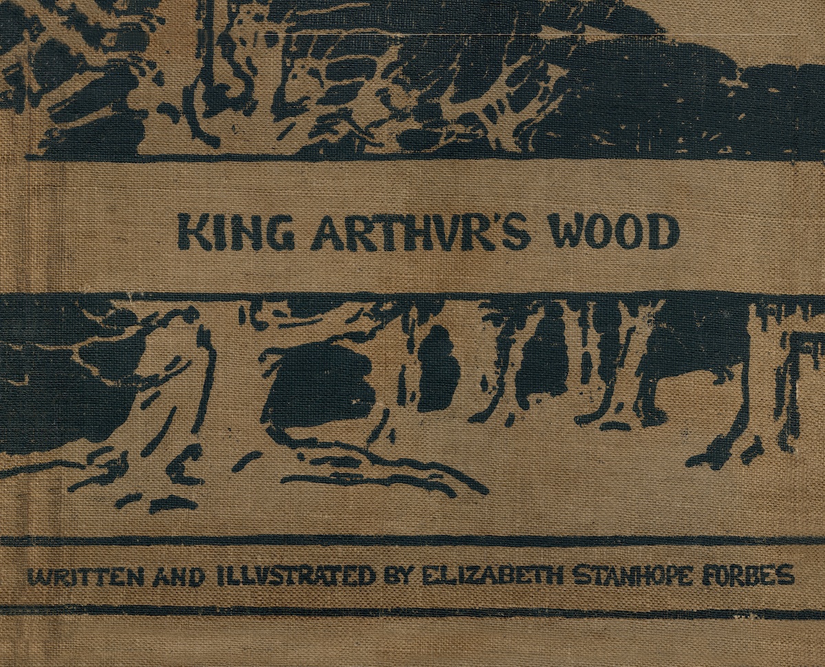 King Arthur's Wood front cover