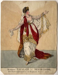 Madame Catalini visited Truro in 1813.