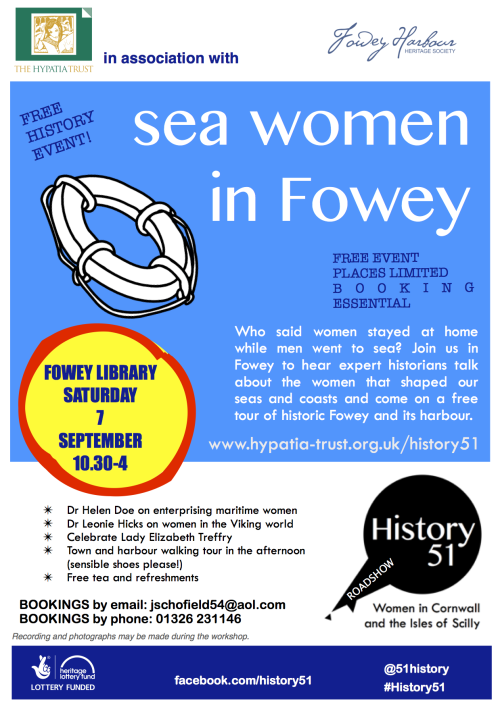 Sea Women in Fowey 7 Sep 2013
