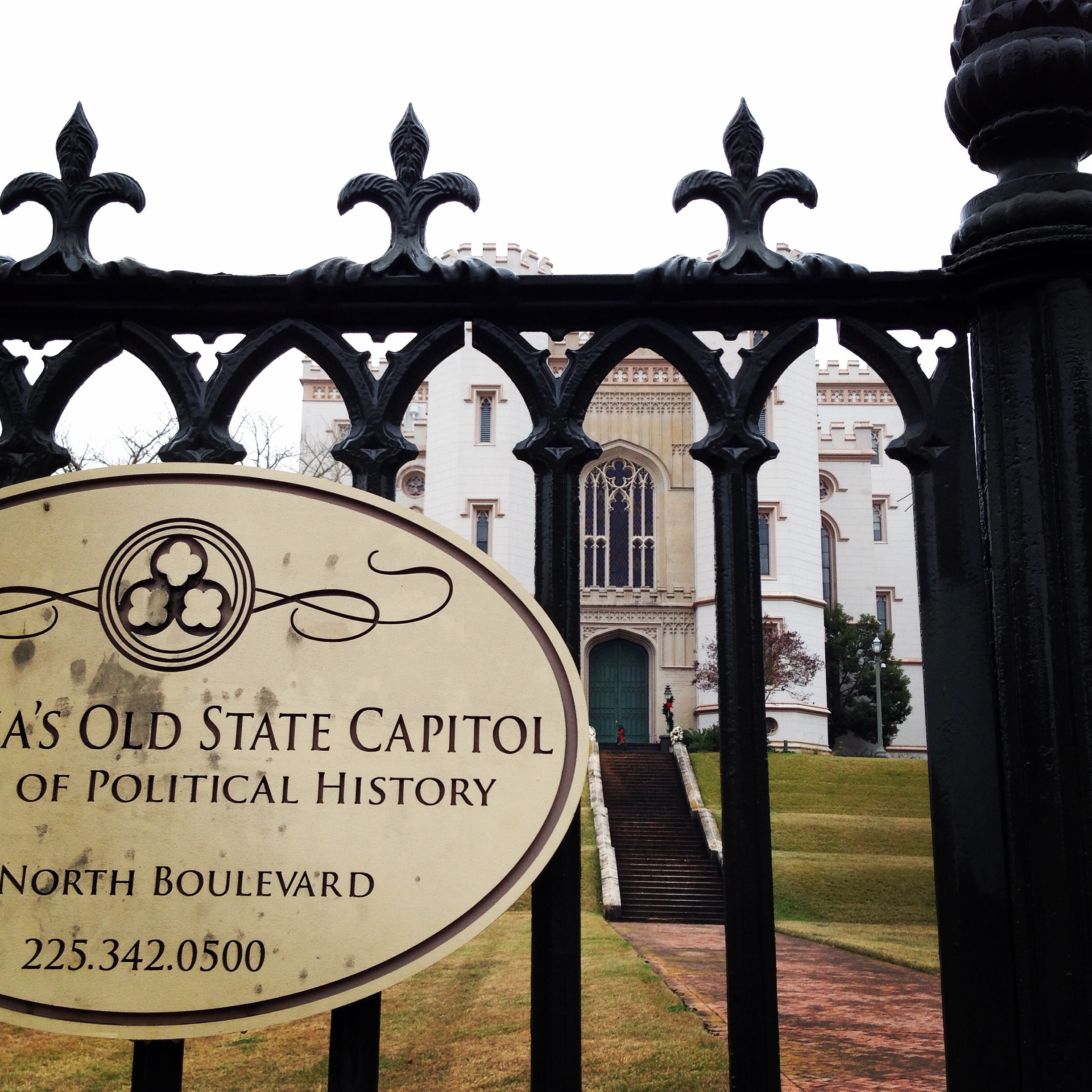 old state capitol building.