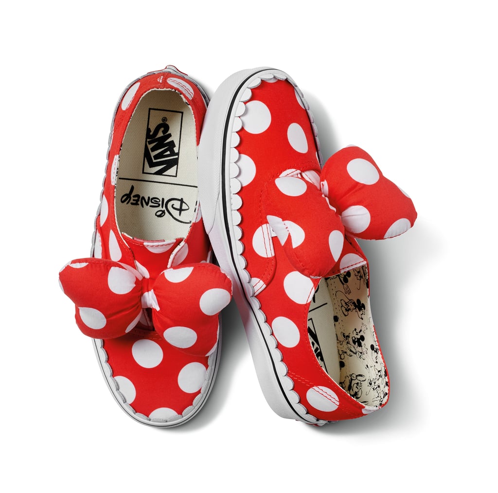 vans minnie and mickey