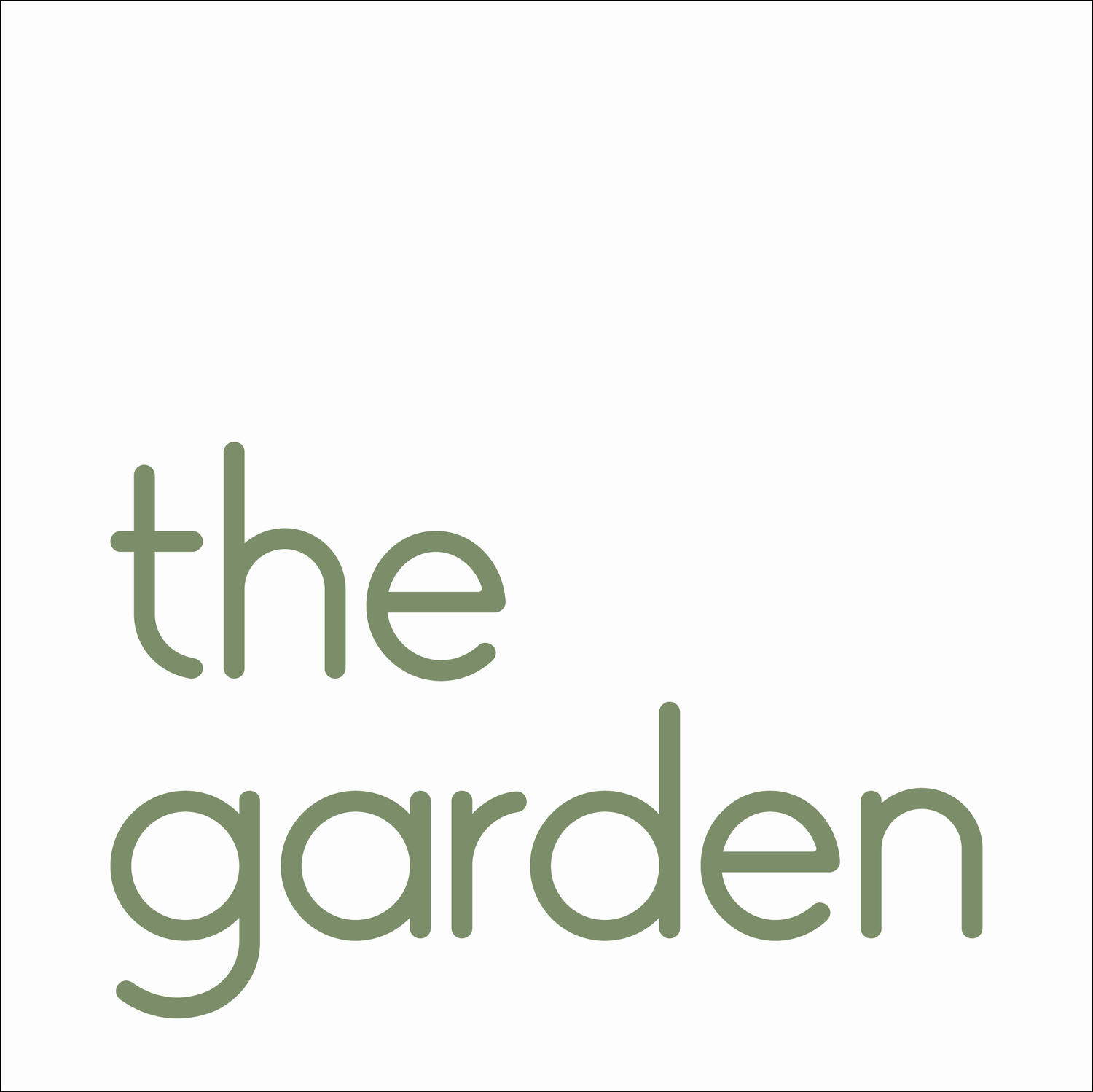 The Garden Weekly Message