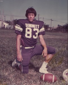 Author David Espinoza as a sophomore in high school - photo taken in 1975 