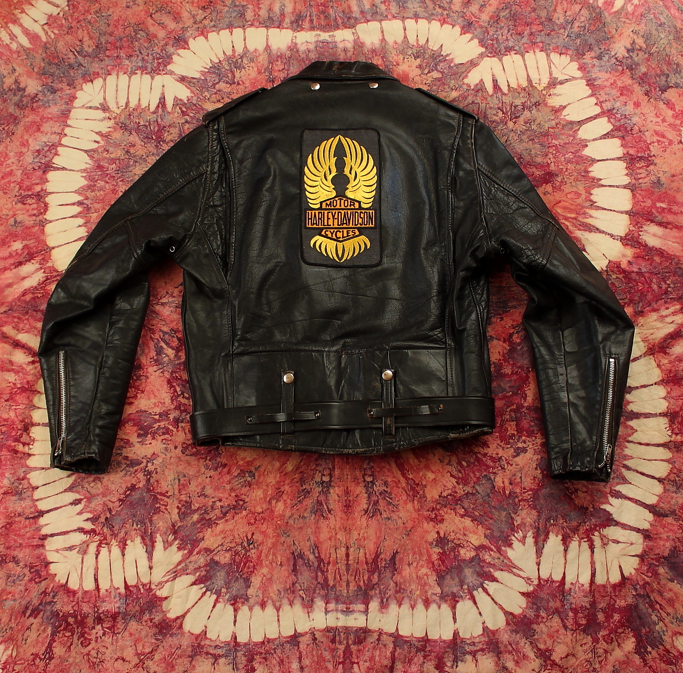 Vintage Harley Leather Jacket Promotion Off63