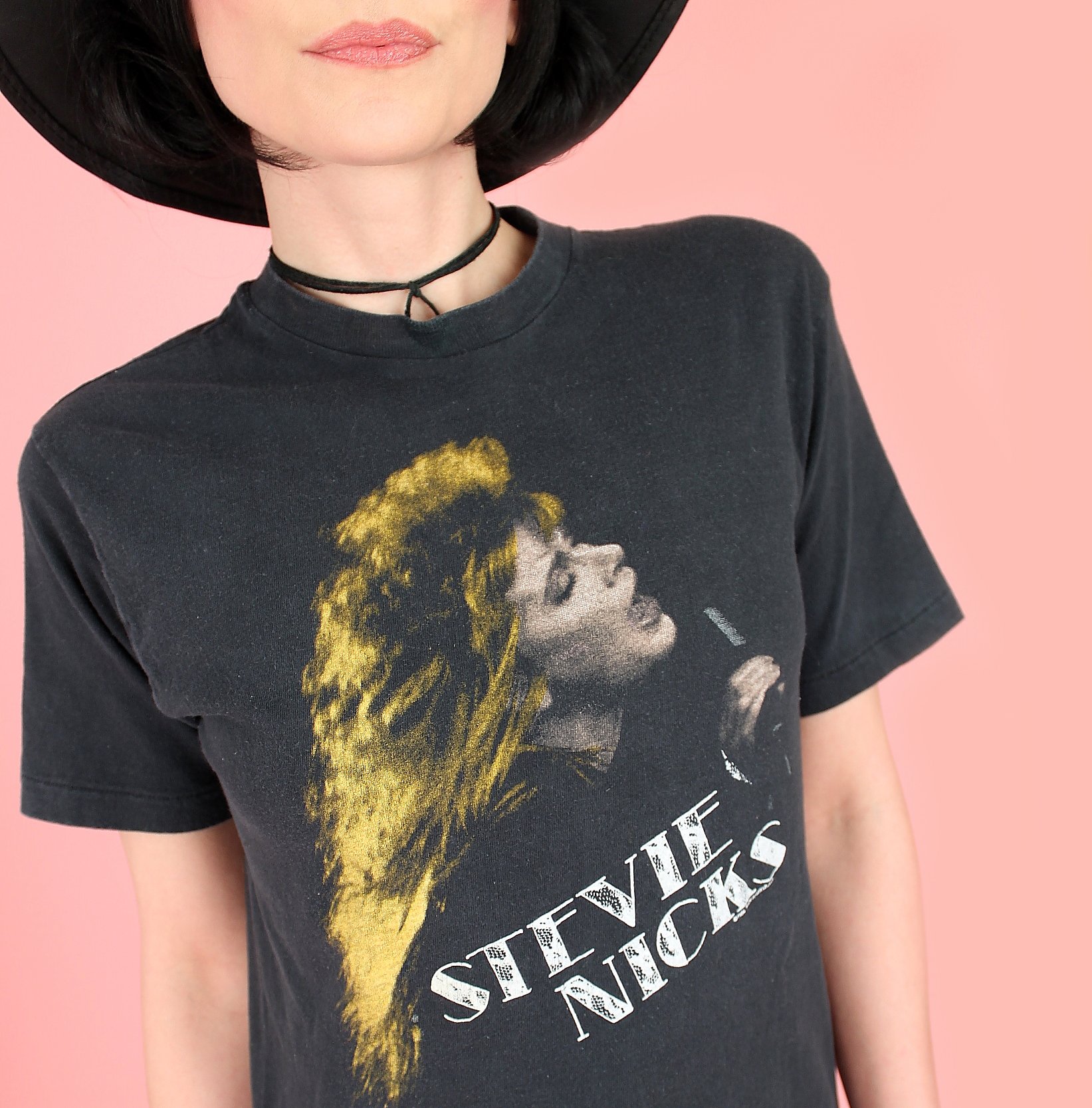 ViNtAgE 80's Stevie Nicks T Shirt // Rock A Little '86 Tour