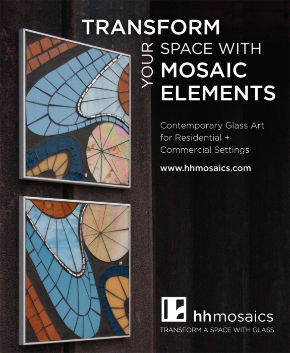 glass mosaic art