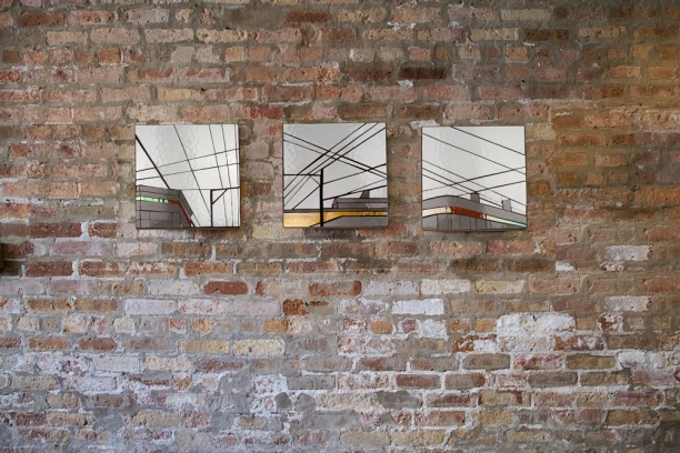 I can imagine View on a brick wall | rendering c Heather Hancock 2014