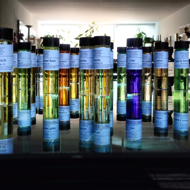 selecting scents | essential oils to be micro-encapsulated