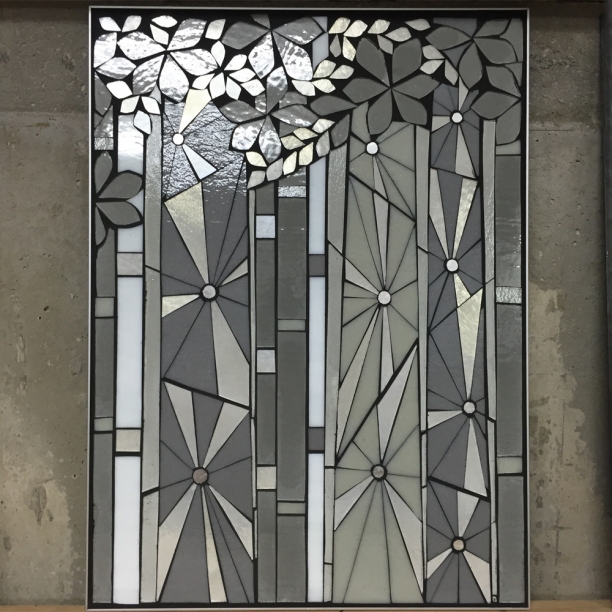 untitled | glass + grout | c Heather Hancock 2015