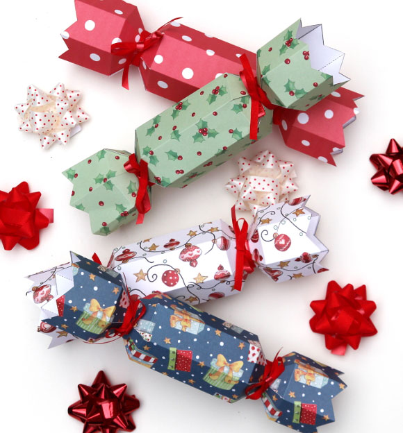 Diy Christmas Cracker Templates Doodle And Stitch