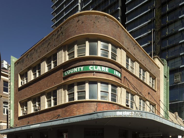 追朔歷史價值的建築再造：雪梨 The Old Clare Hotel