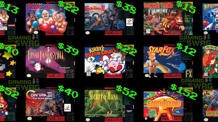 snes game prices