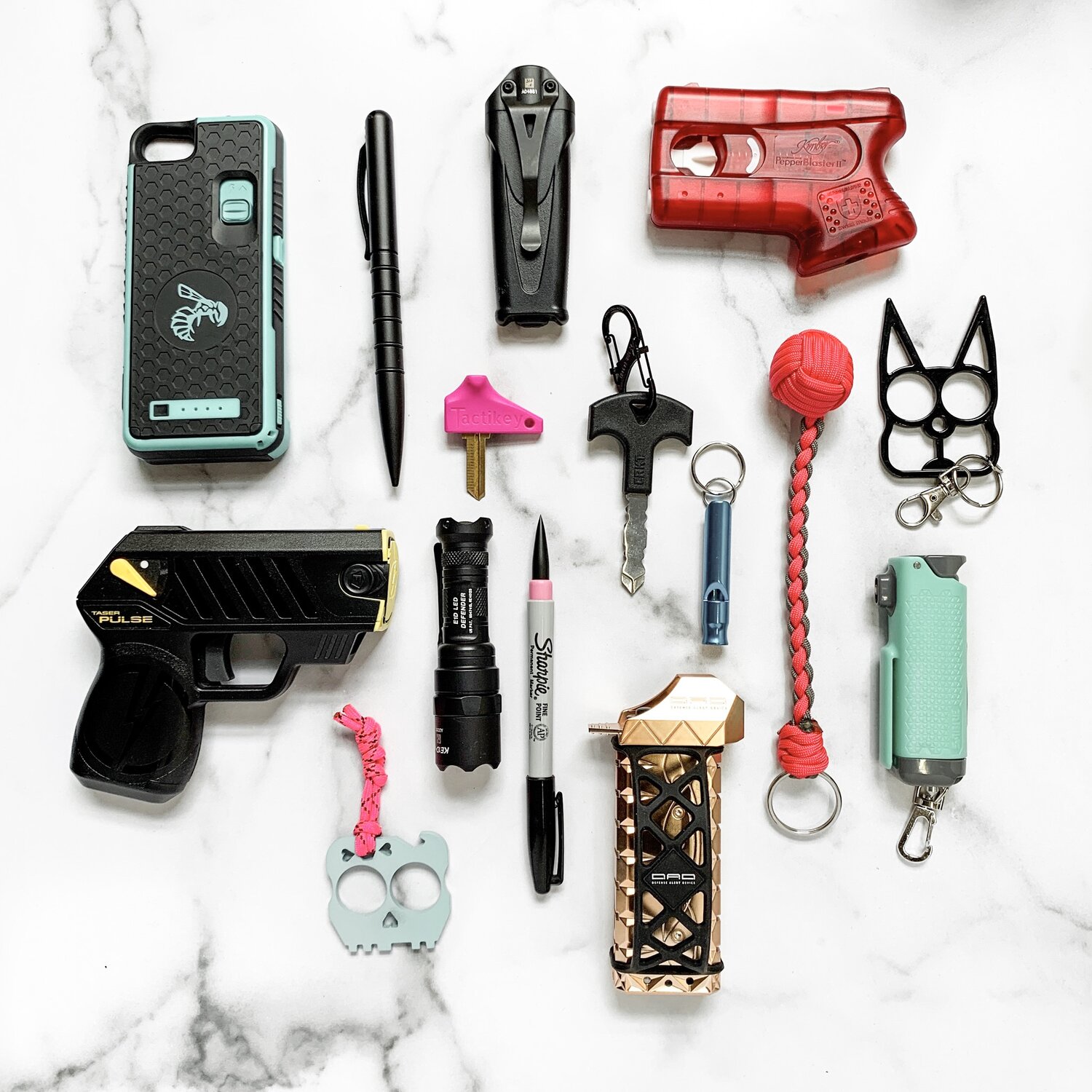 Self Defense Tools for Women  Non-Lethal Self Defense Options