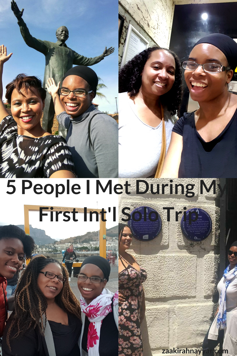  5 people I Met + 10 Lessons Learned During First Int'l Solo Trip | Zaakirah Nayyar  