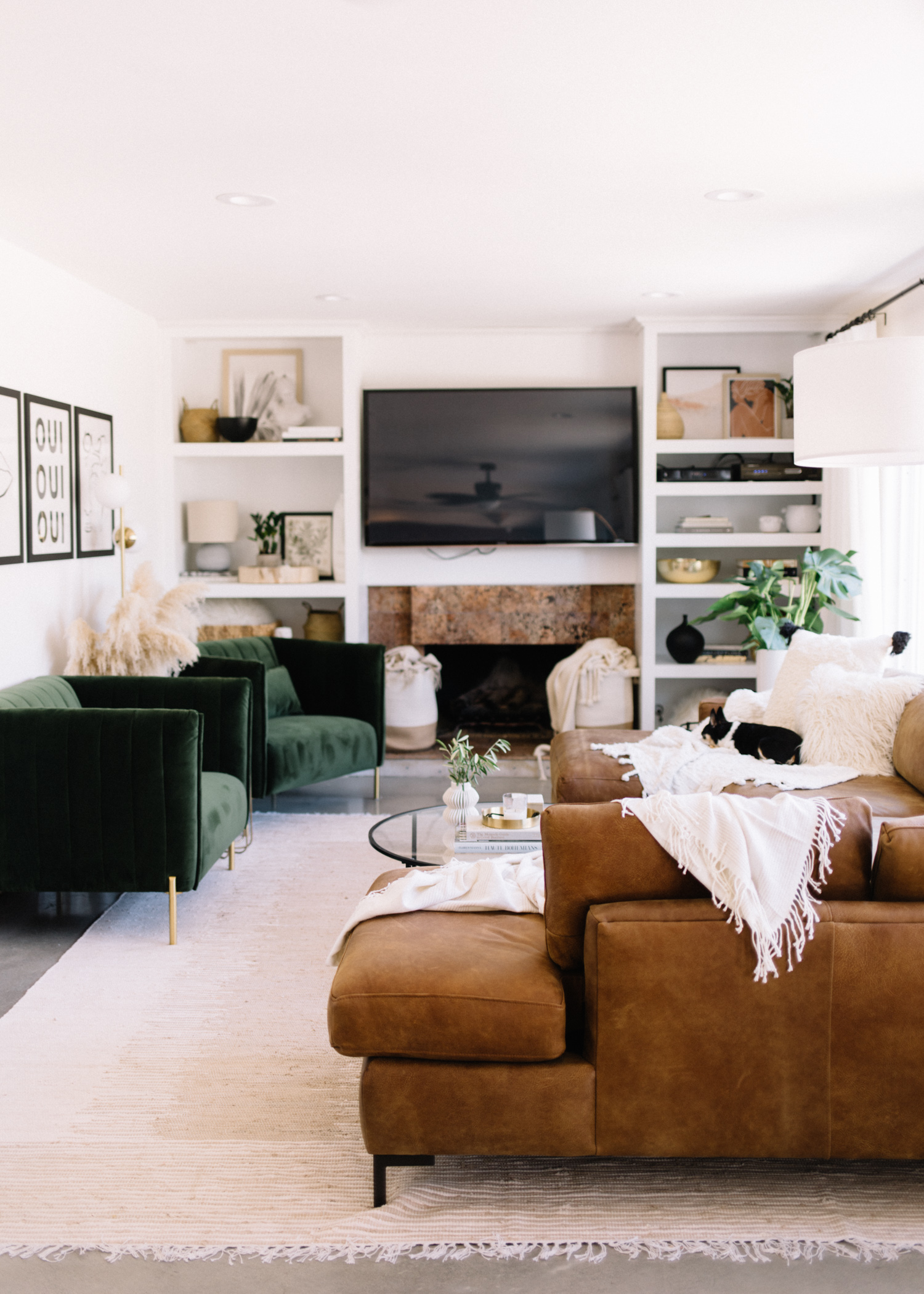 Our Living Room Before + After Reveal with Amazon Home — Lauren ...