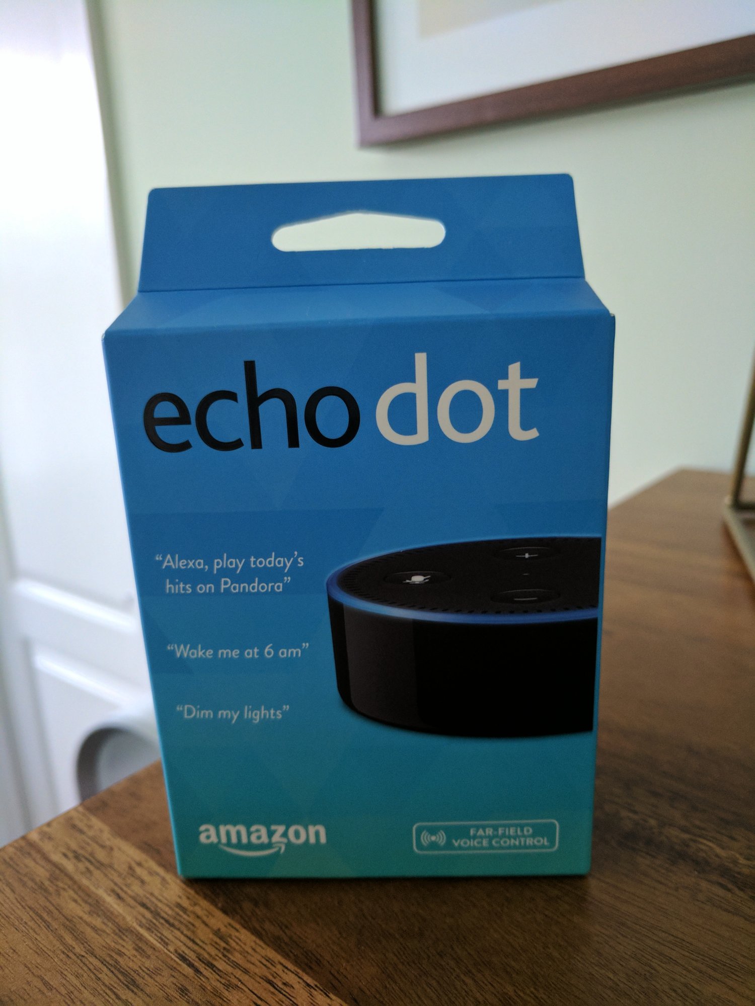 Echo Dot 2nd Generation — Sensors and sensibility