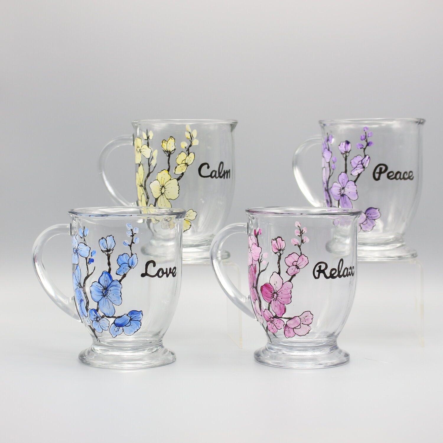 Inspirational Mugs Gift Set, Set of Four
