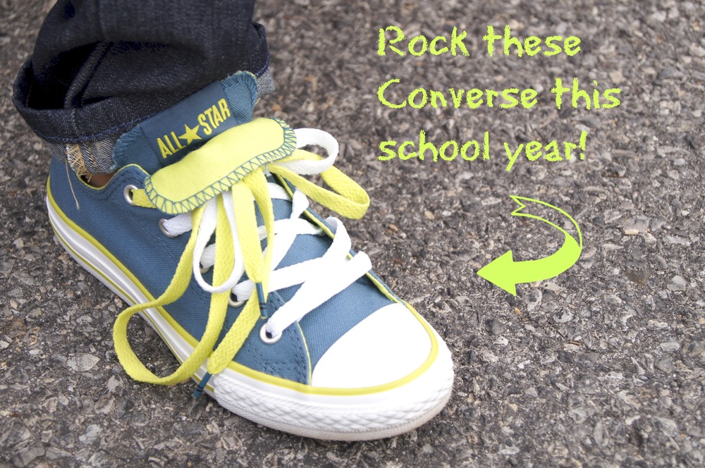 kids foot locker converse