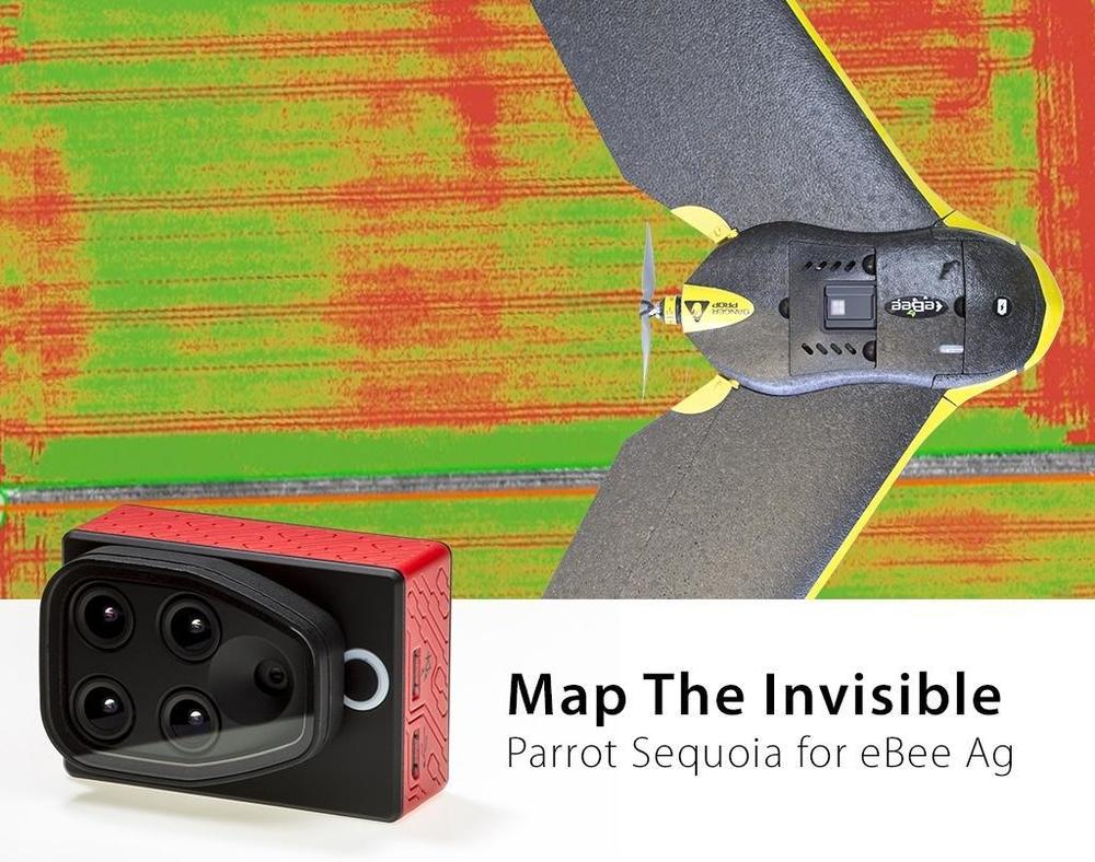 The fix wing platform eBee from SenseFly is one of the most recognized platforms in the world, combined with eMotion software and the Parrot Sequoia sensor it will be very we received in 2016.
