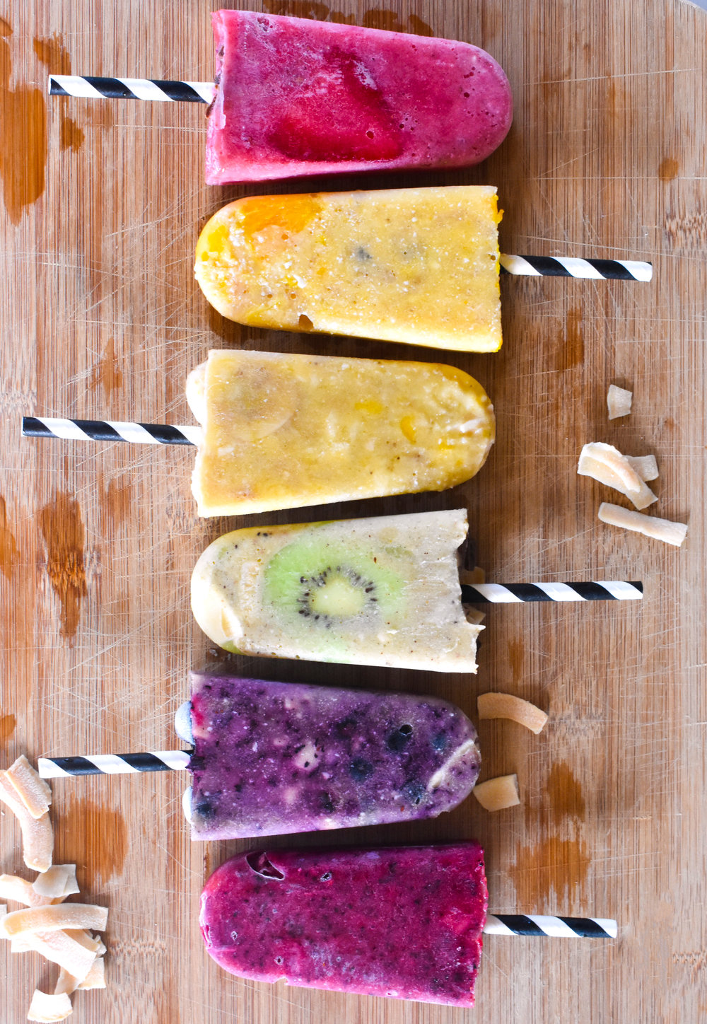 Pride Popsicles for Pride Month