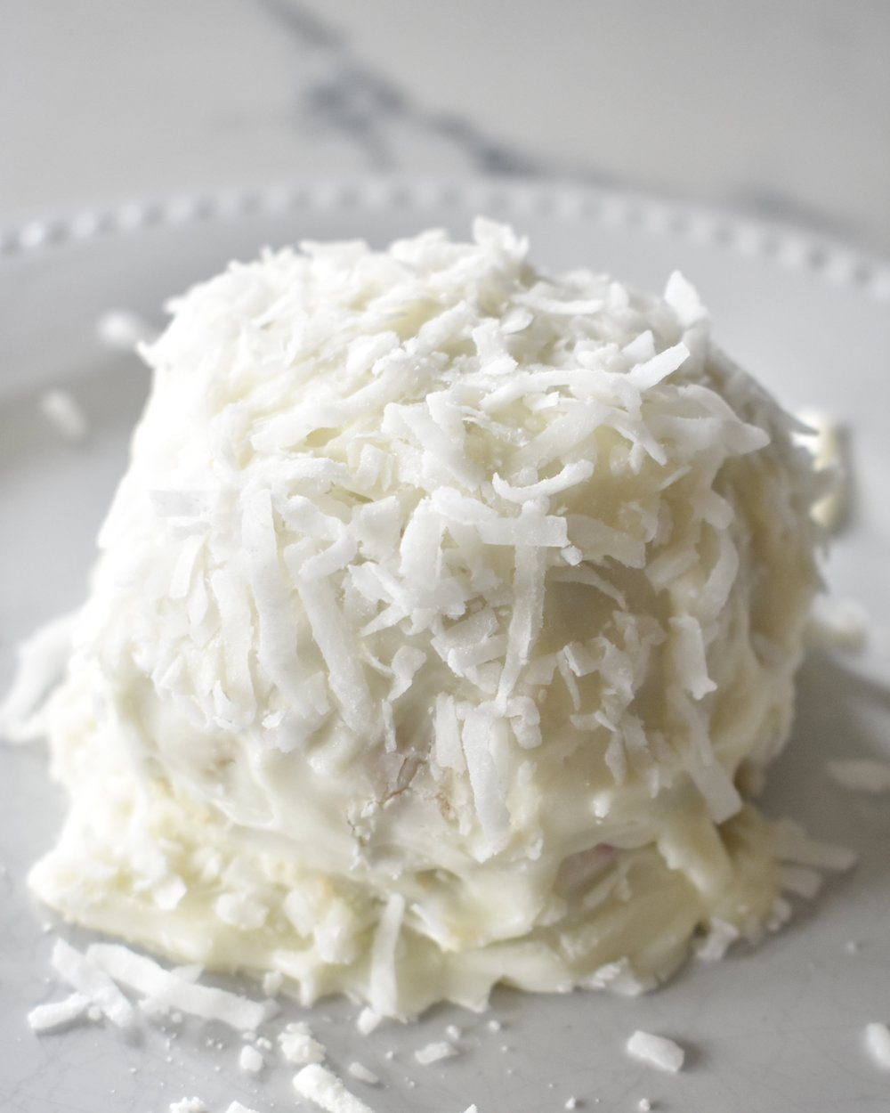 Christmas in July: Ice Cream & Coconut Snowball Recipe