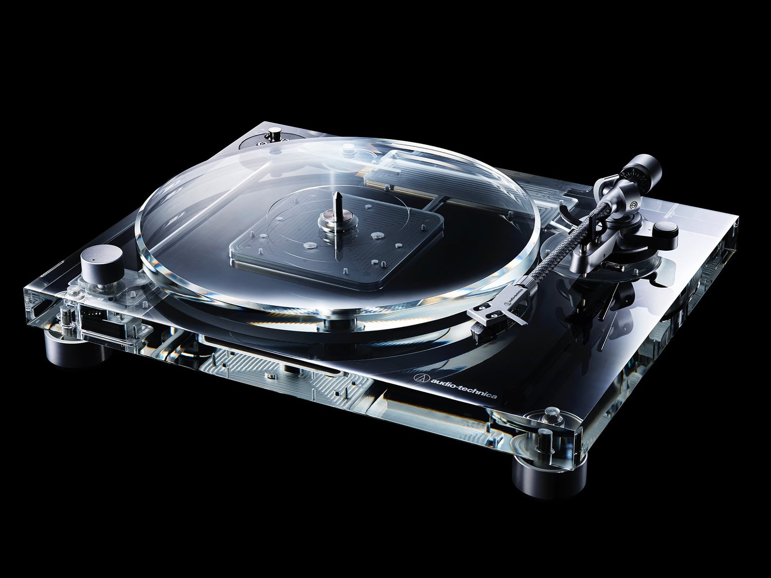 Audio-Technica AT-LP2022 Fully Manual Belt-Drive 60th Anniversary Turntable  — Audiophilia