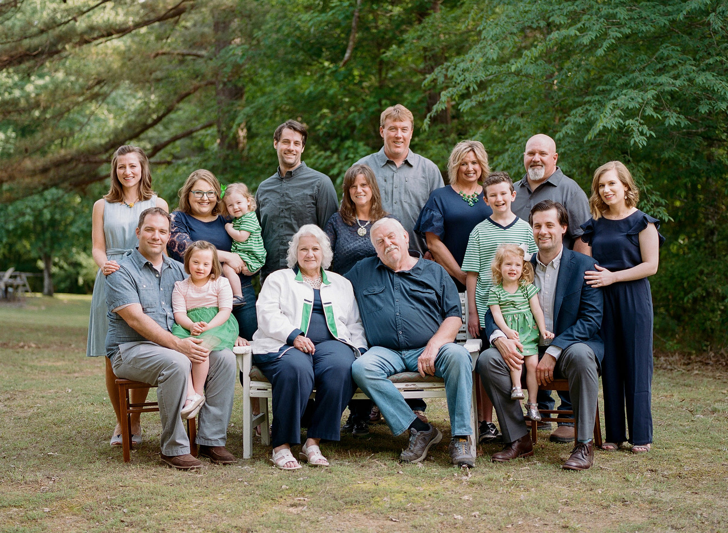 What to wear for extended family portraits {Franklin Family Photographers}  — Nashville Family Photographers | Jenna Henderson | Baby + Family Portraits