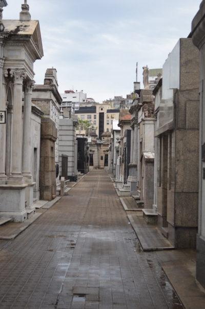 Buenos Aires cemetery