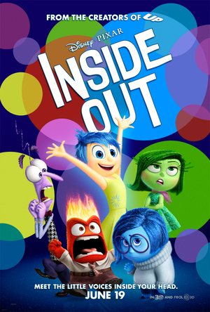 Best Animated Film Winner - Inside Out